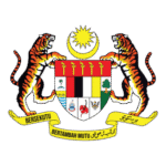 Kementerian Sumber Manusia Hitam Jata Negara Logo Transparent PNG