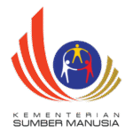 Kementerian Sumber Manusia Logo Transparent PNG