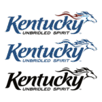 Kentucky Unbridled Spirit Logo Transparent PNG