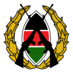 Kenya Army Emblem Logo Transparent PNG