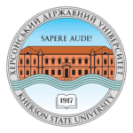 Kherson State University Logo Transparent PNG