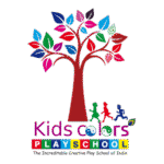 Kids Colour Play School Logo Transparent PNG