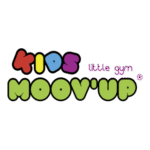 Kids Moovup Logo Transparent PNG