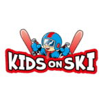 Kids On Ski Logo Transparent PNG
