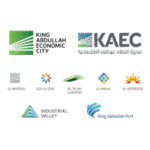 King Abdullah Economic City Bundle Logo Transparent PNG