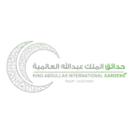 King Abdullah International Gardens Logo Transparent PNG