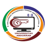 Kmti Universitas Abdurrab Logo Transparent PNG