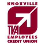 Knoxville TVA Employees Credit Union Logo Transparent PNG