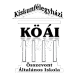 Köái Összevont Általános Iskola Logo Transparent PNG