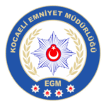 Kocaeli Emniyet Müdürlüğü Logo Transparent PNG