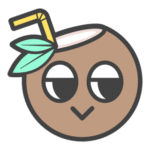 Kokonut Swap Logo Transparent PNG