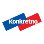 Konkretno Logo Transparent PNG