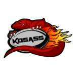 Kosass Komodo Rugby Logo Transparent PNG