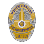 LAPD BADGE Logo Transparent PNG