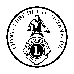 LIONS CLUB ESTANCIA VELHA Logo Transparent PNG