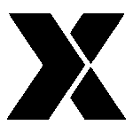 LMAX Digital Icon Black Logo Transparent PNG