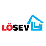 LÖSEV Logo Transparent PNG