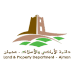 Land Property Department Ajman Logo Transparent PNG