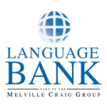 Language Bank Logo Transparent PNG