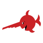 Laughing Sawfish Logo Transparent PNG