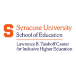 Lawrence B Taishoff Center For Inclusive Higher Logo Transparent PNG