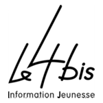Le 4Bis Information Jeunesse Logo Transparent PNG
