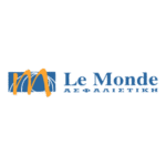 Le Monde Insurance Logo Transparent PNG