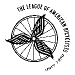 League Of American Bicyclists Logo Transparent PNG