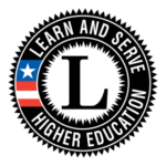 Learn And Serve America Higher Education Logo Transparent PNG