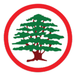 Lebanese Forces Logo Transparent PNG