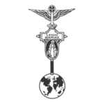 Legião De Maria Vexillum Logo Transparent PNG