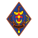 Lencana Pengakap Keris Gangsa Logo Transparent PNG