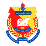 Lencana Sekolah Kebangsaan Langgar Logo Transparent PNG
