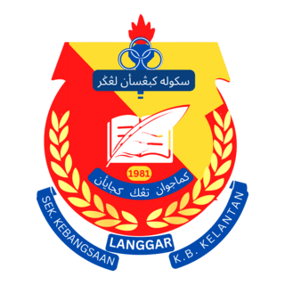 Lencana Sekolah Kebangsaan Langgar