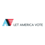 Let America Vote Logo Transparent PNG