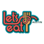 Lets Eat Austin Logo Transparent PNG