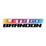 Lets Go Brandon Logo Transparent PNG