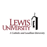 Lewis University Logo Transparent PNG