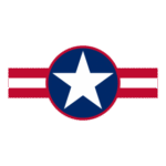 Liberian Air Force Roundel Logo Transparent PNG