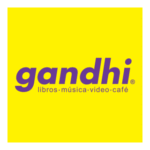 Librerías Gandhi Logo Transparent PNG