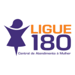 Ligue 180 Central De Atendimento À Mulher Logo Transparent PNG