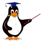 Linux Learning Logo Transparent PNG