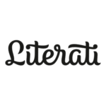 Literati Book Clubs Logo Transparent PNG
