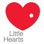 Little Hearts Logo Transparent PNG