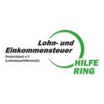 Lohn Und Einkommensteuer Hilfe ring Logo Transparent PNG