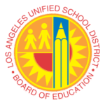 Los Angeles Unified School District Logo Transparent PNG