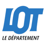 Lot Le Département Logo Transparent PNG