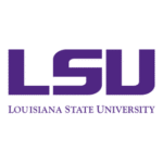 Louisiana State University Logo Transparent PNG
