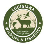 Louisiana Wildlife Fisheries Logo Transparent PNG