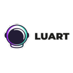 Luart NFT Marketplace Logo Transparent PNG